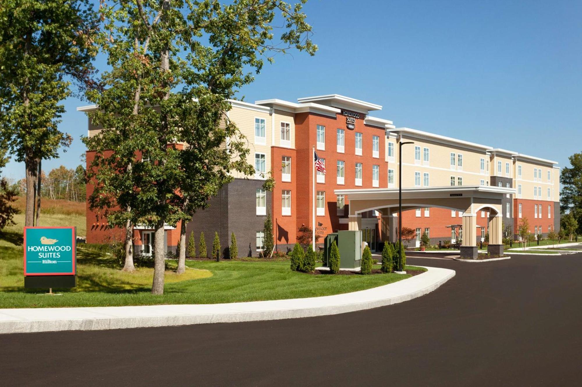 Homewood Suites By Hilton Gateway Hills Nashua Extérieur photo