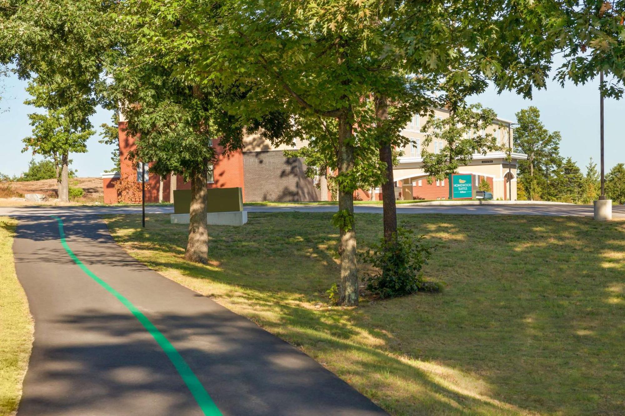Homewood Suites By Hilton Gateway Hills Nashua Extérieur photo